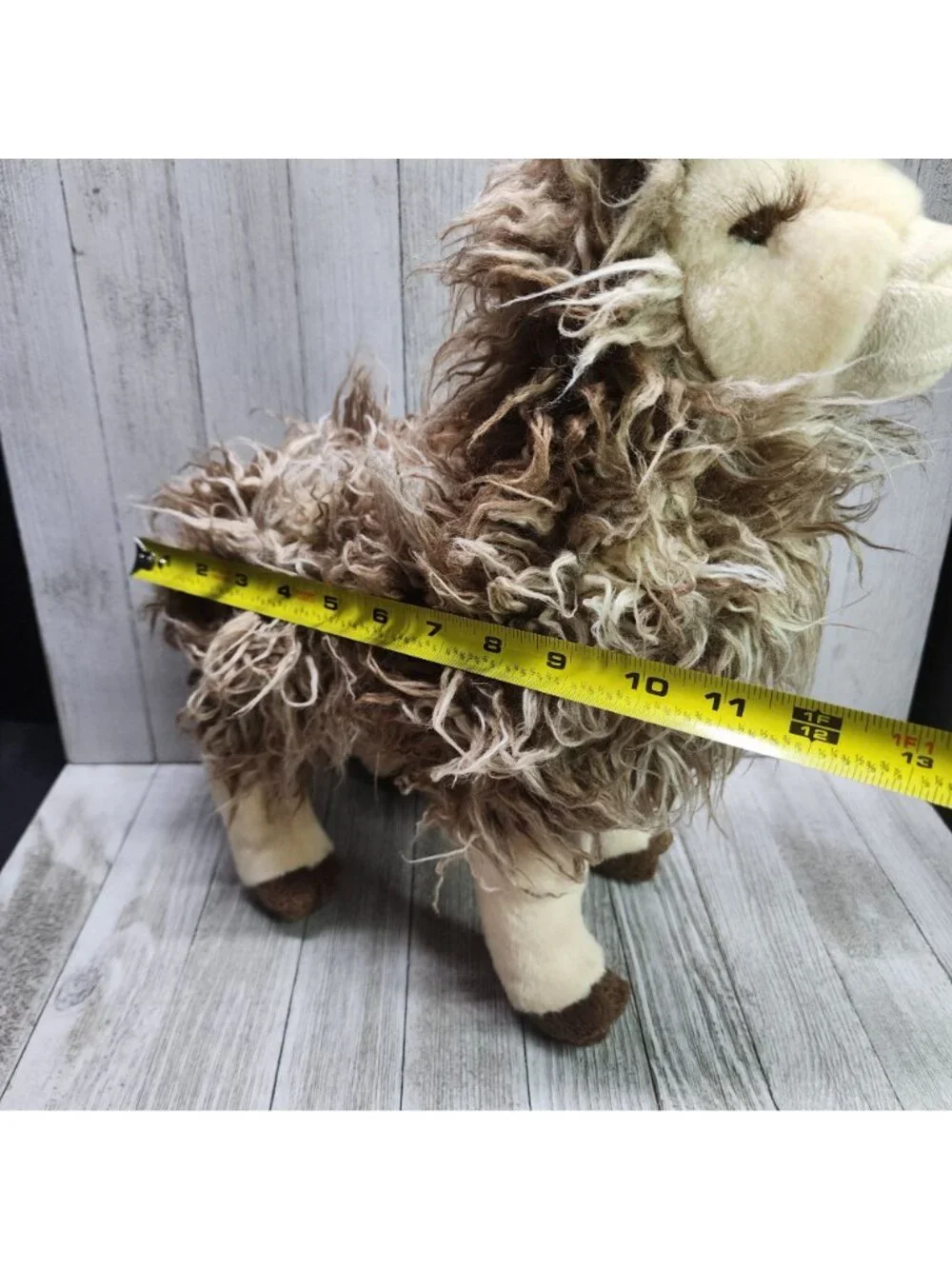 Douglas The Cuddle Toy Lance The Llama Plush Stuffed Animal Toy 14'' Tall